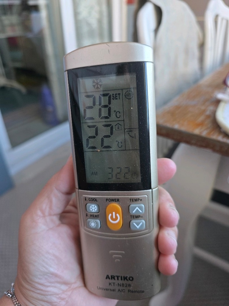 ARTIKO KT-N828 Akıllı / Evrensel (Universal) Klima Kumandası Tüm Marka - 2