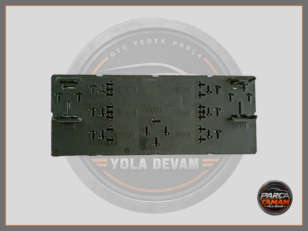 VOLKSWAGEN CADDY BEYNİ ROLE KUTUSU 1K0937049AG - 2