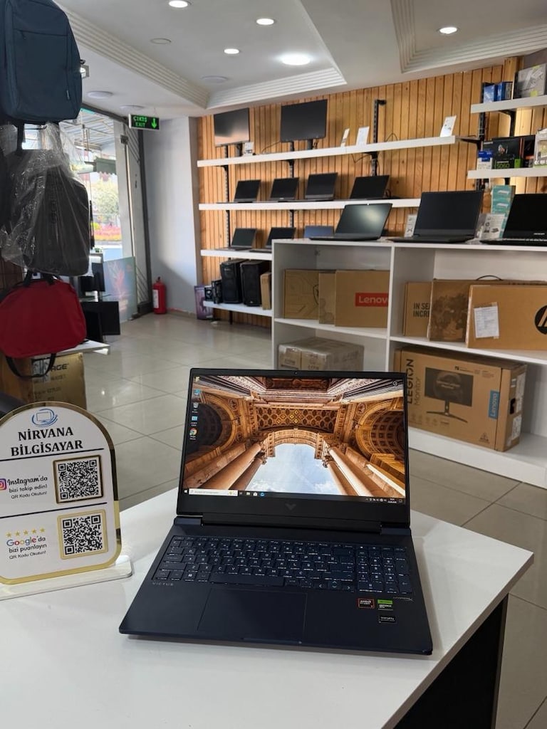 HP VİCTUS ~ RTX 4060 GAMING LAPTOP - 3