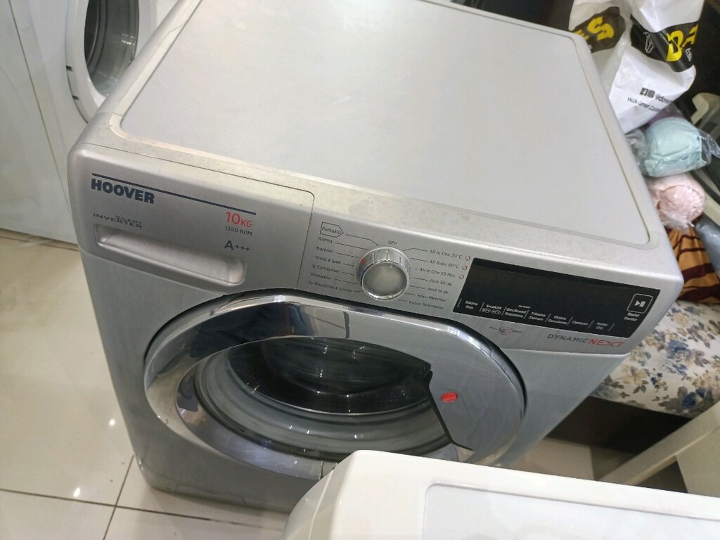 Hoover 10 kg 1300 devir A+++ inverter Sorunsuz Çamaşır Makinesi - 9