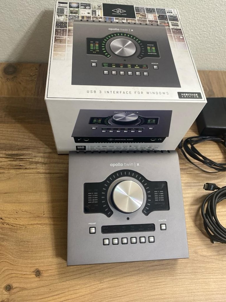 Universal Audio Apollo Twin X Usb-Duo Heritage Edition / UYGUN FİYAT - 8