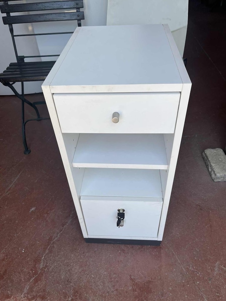 KLAS OFİS PENDİK 75x40x50 NURUS RAFLI KESON İKİNCİ EL - 2