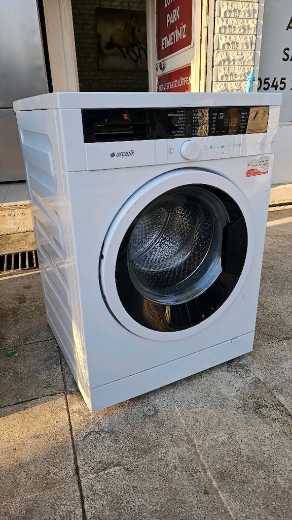 TEKNİK SERVİSTEN 9 KG ARÇELİK ÇAMAŞIR MAKİNESİ - 3