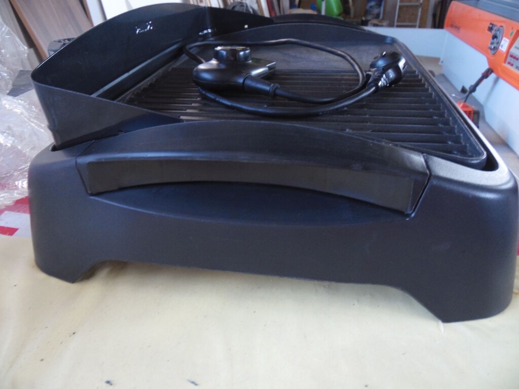 Philips 2000W Dumansız Elektrikli Izgara Gril (HD4428)-masaüstü - 8