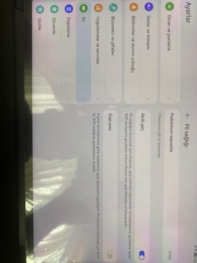 Huawei Mateped 11(2021)+klavye+kalem+mause - 5