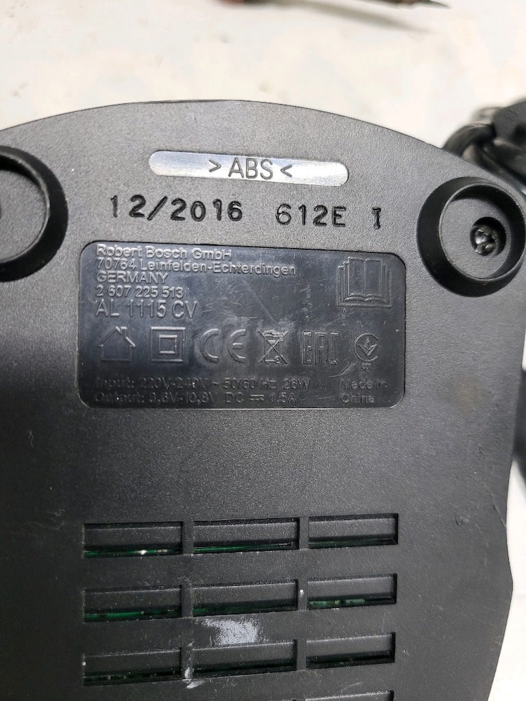 BOSCH AL1115CV orijinal şarj aleti - 3