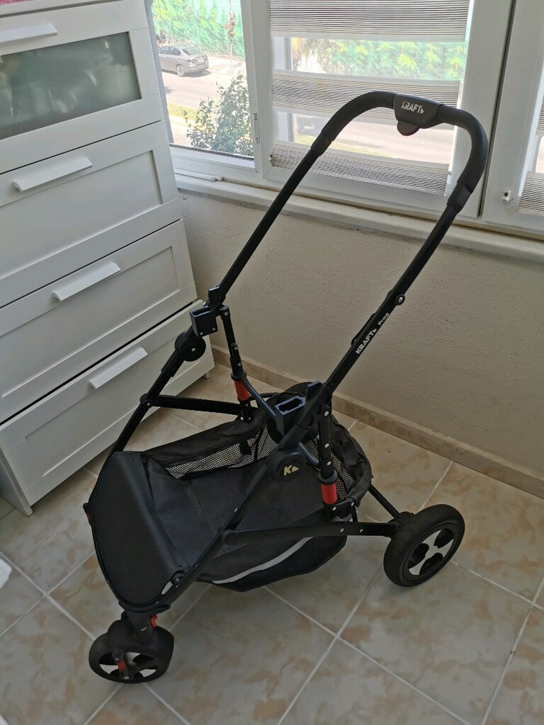 Kraft marka orjinal bebek arabası - 12
