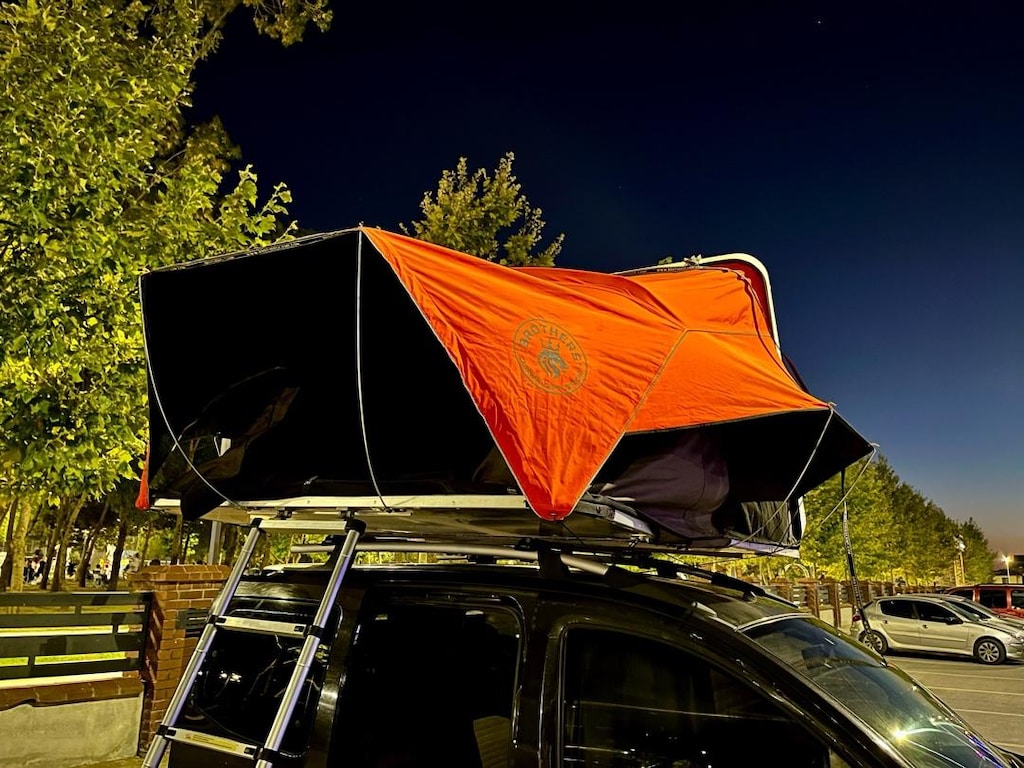 BROTHERS CAMP ARAÇ ÜSTÜ ÇADIR 4 KİŞİLİK AİLE MODELİ - 5