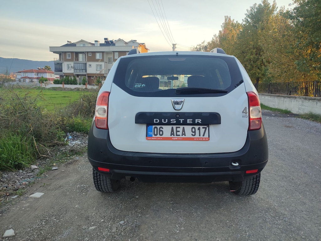 Dacia Duster Ambiance 4x4 2017 model - 8