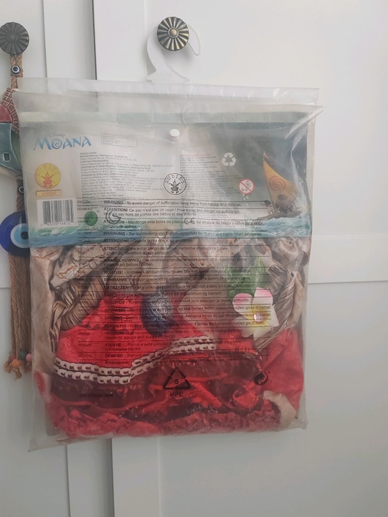 Moana orjınal kostüm - 19