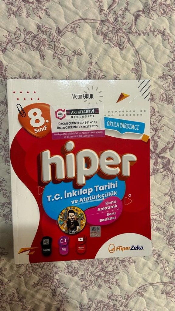 8. Sınıf LGS Hazırlık Kitapları ve Denemeler-Hiç Çözülmemiş (SIFIR) - 11