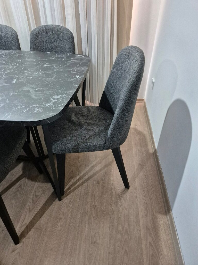 6 kişilik vivense yemek masası takımı - 2