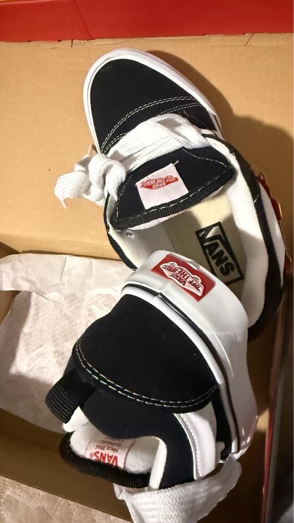 VANS AYAKKABI 38 No 37 37.5 a daha ıyı olur tam kalıp - 4
