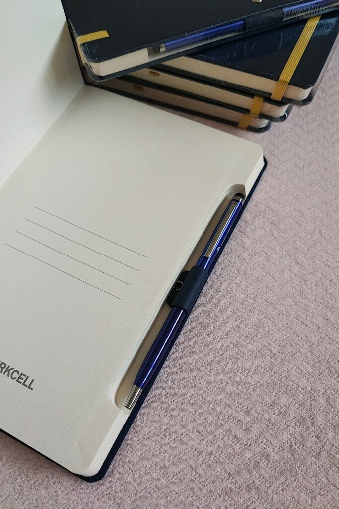 Defter ve Dokunmatik Ekran Kalemi - 4