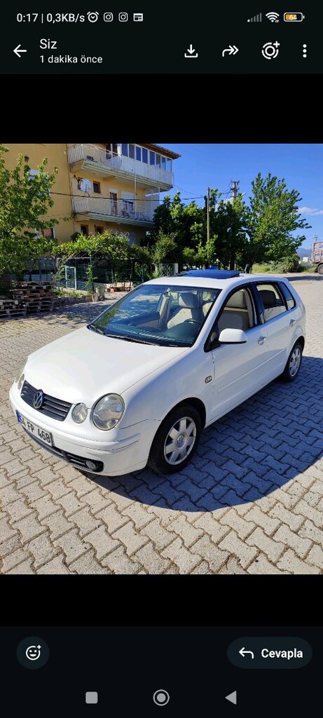 BAYANDAN POLO 1.4 HİGLEİN - 2