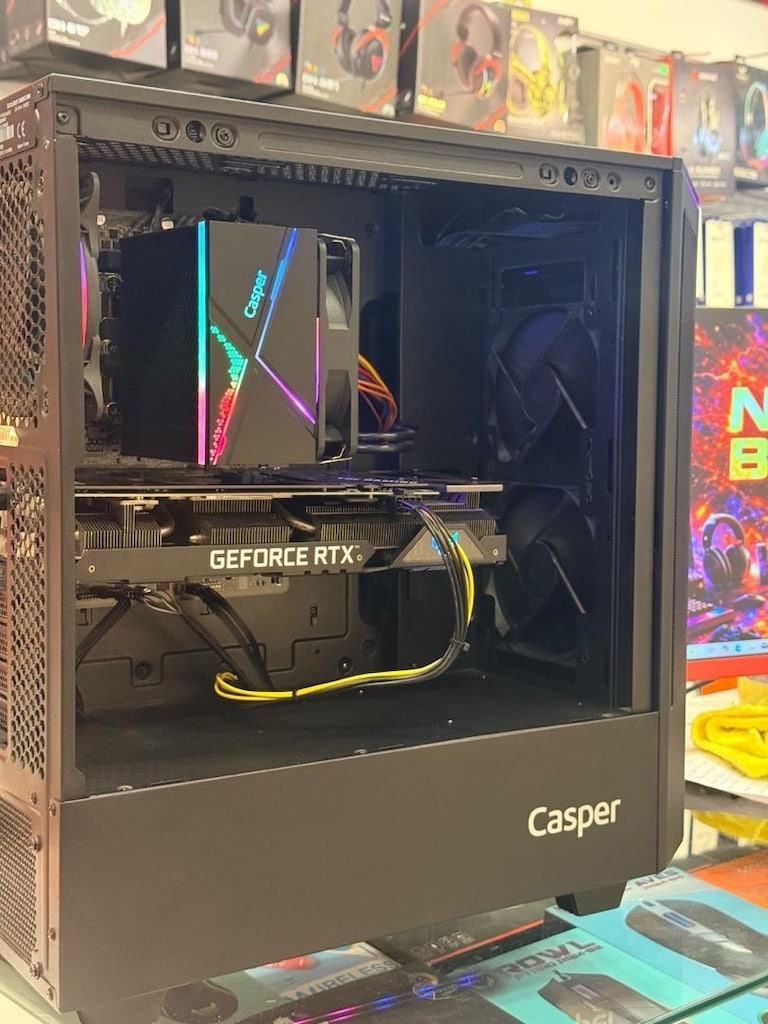 NİTRO BİLİŞİM’DEN i7-11700F & RTX 3060 12GB OYUNCU SİSTEMİ! - 3