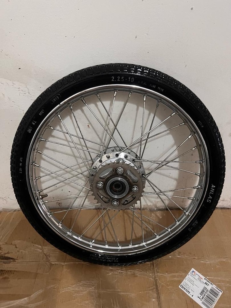 CG KROM 19 JANT 34T DİŞLİ ANLAS 2.25.19 LASTİK - 3