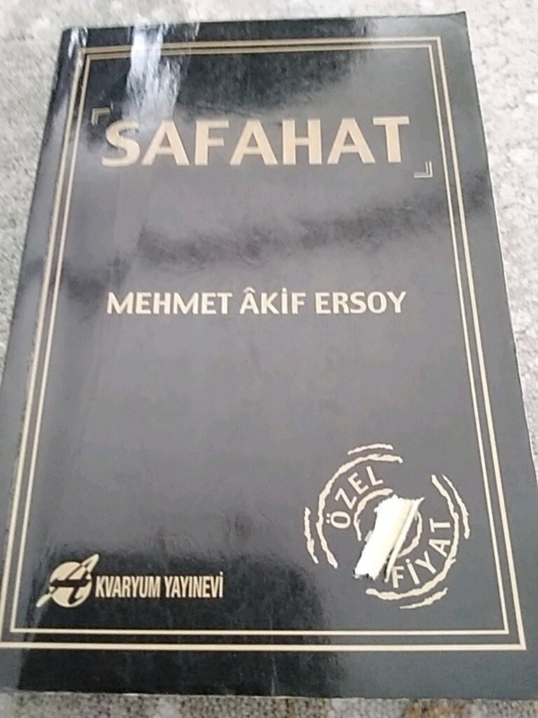 M.AKİF ERSOY SAFAHAT KİTABI - 2