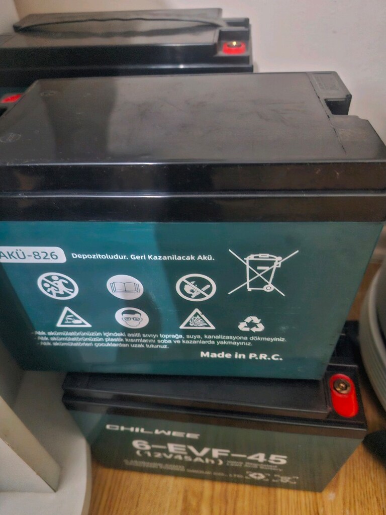 akü 45 amper - 2