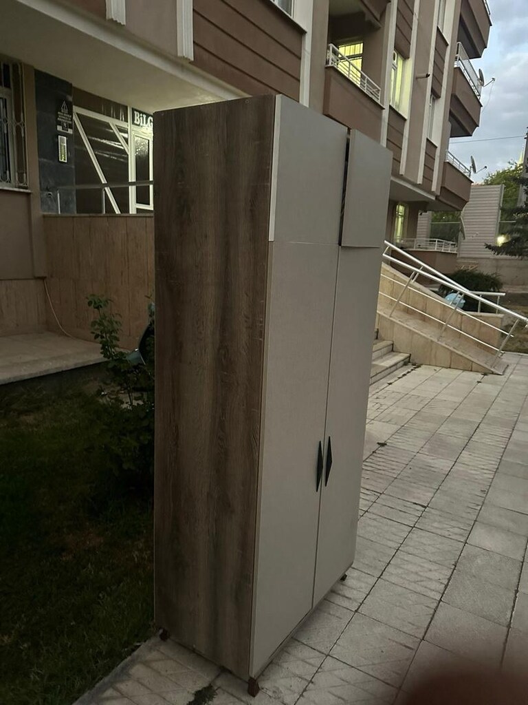İKİ KAPAKLI DOLAP TEŞHİR ÜRÜNÜ - 2