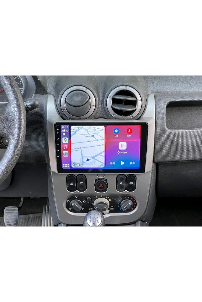 RAVX MULTİMEDYA ŞOOK FİYAT DACIA DUSTER CARPLAYLİ KAMERA HEDİYE 4GB RE - 4