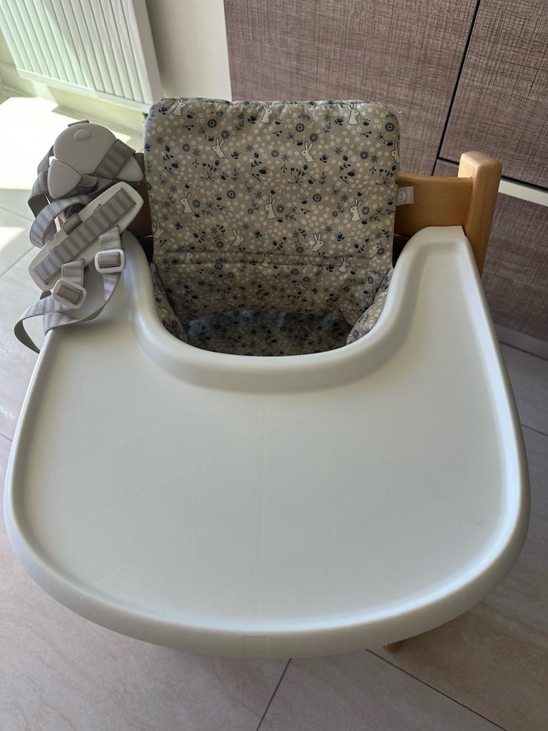 Stokke Tripp Trapp Mama Sandalyesi, Naturel - 4