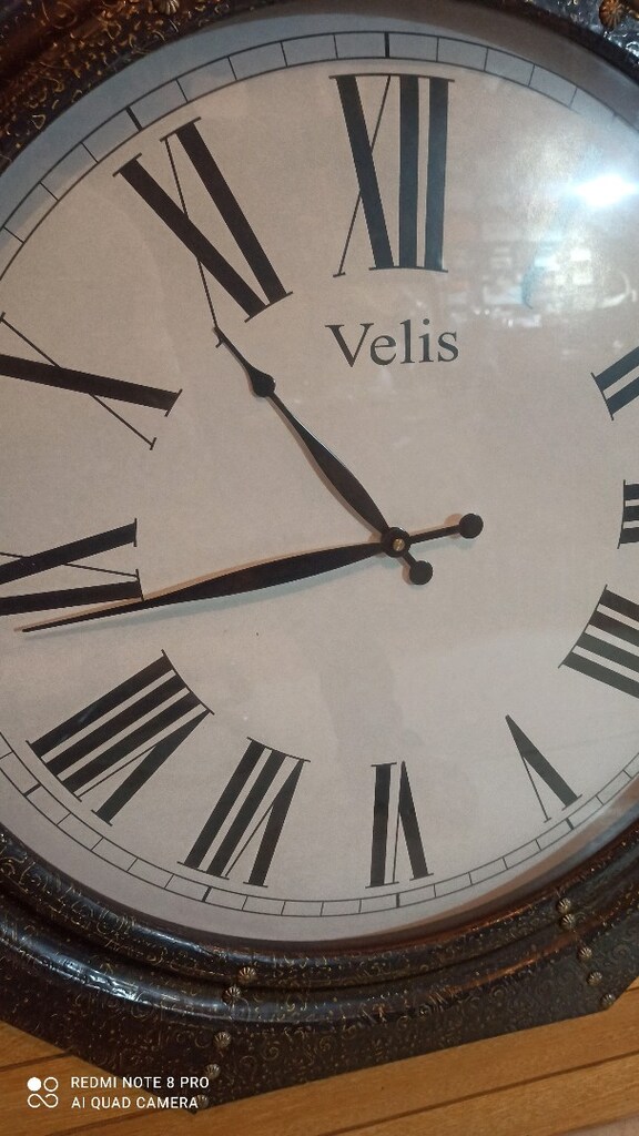 velis duvar saat - 4