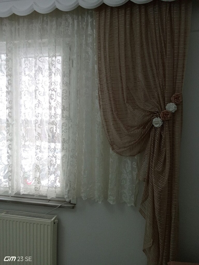 tül ve fon perde - 2