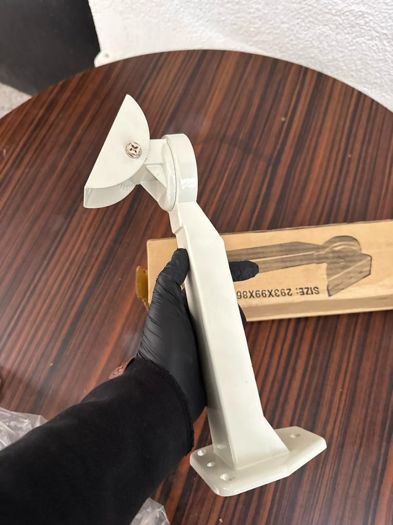 Sıfır Kamera Muhafaza Montaj Ayağı Braketi (J-117 30cm Depo Stoğu) - 2