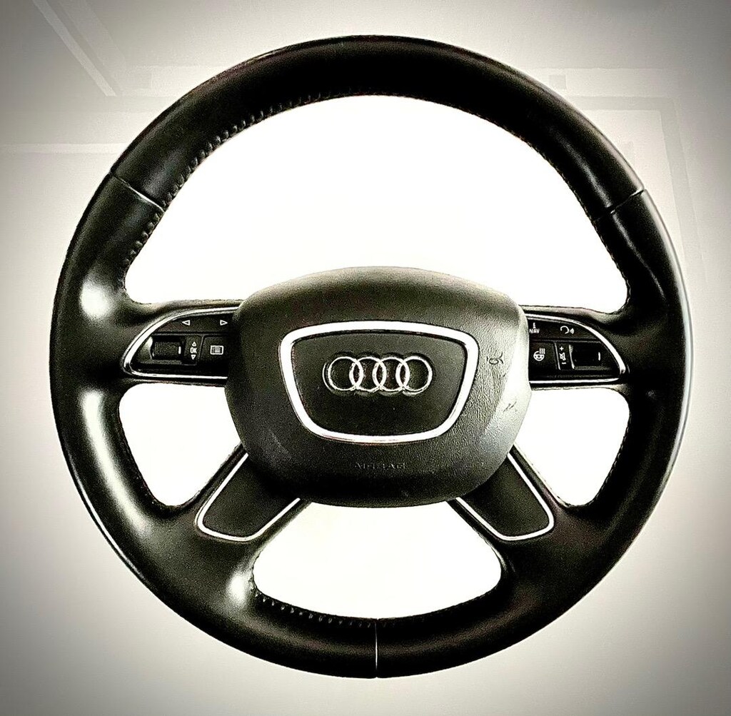 Audi a6 c7 kasa direksiyon ve airbag - 2