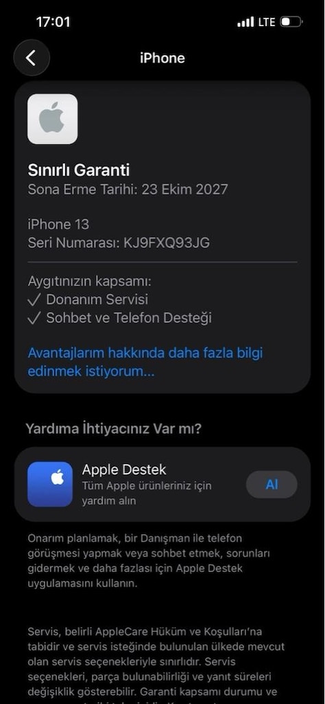 “10/10 AKSESUAR İPHONE 13”