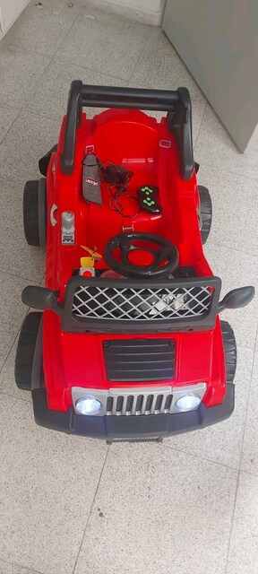 12 Volt Pilsan Akülü Araba