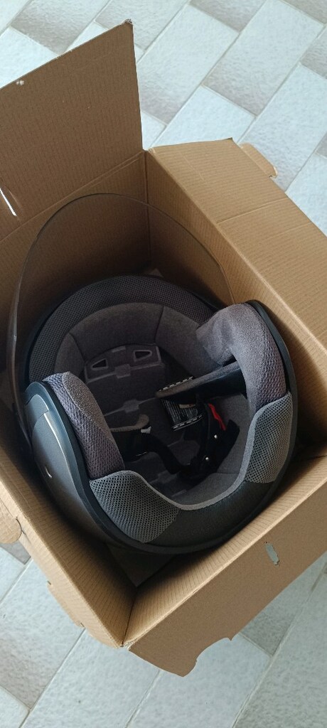 sway kask fs 733 açık gri kask - 4