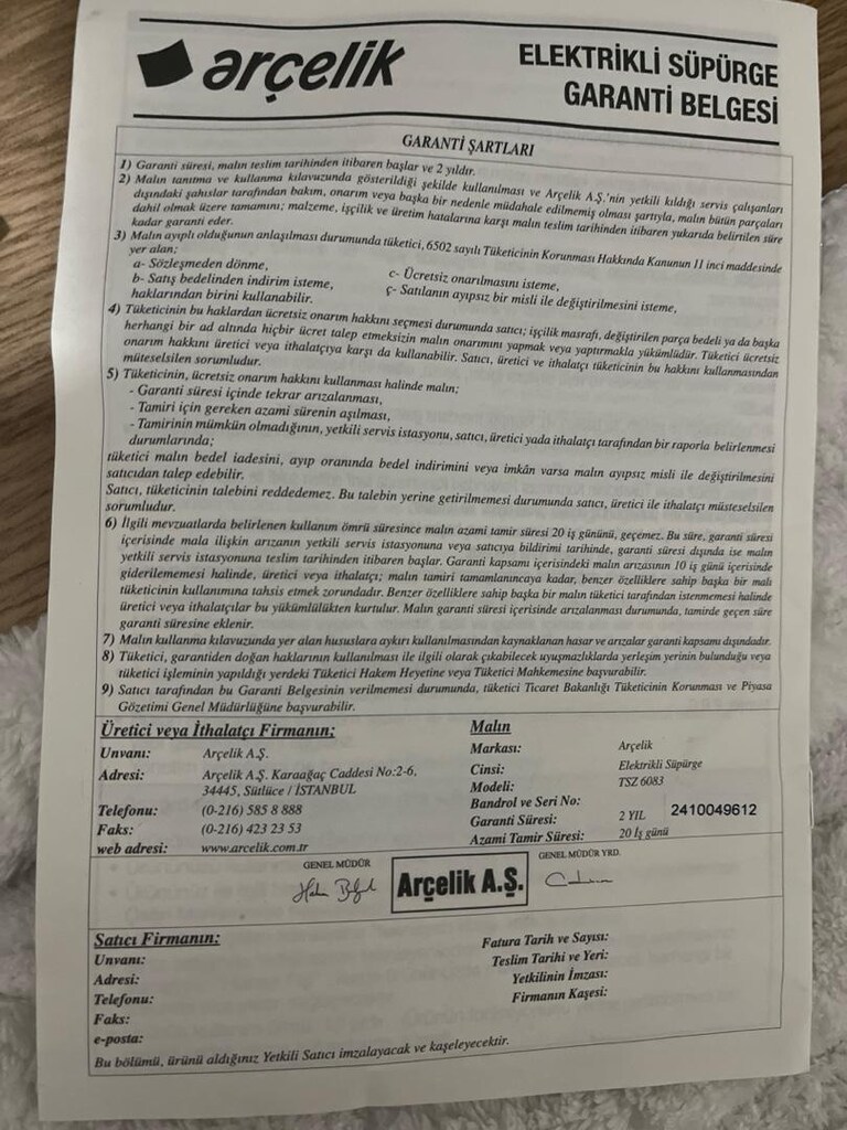 elektrikli süpürge - 14