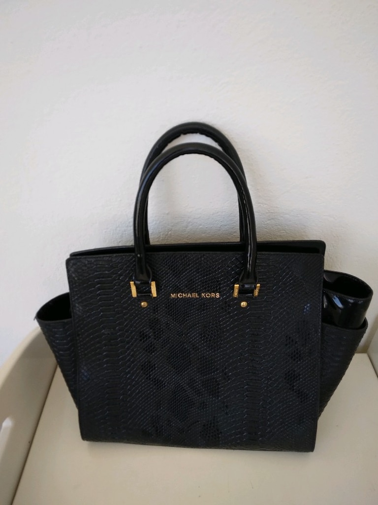 Michael Kors çanta - Siyah çanta - 10