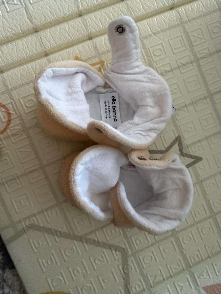ella bonna bebek patik panduf 0-6 ay - 3