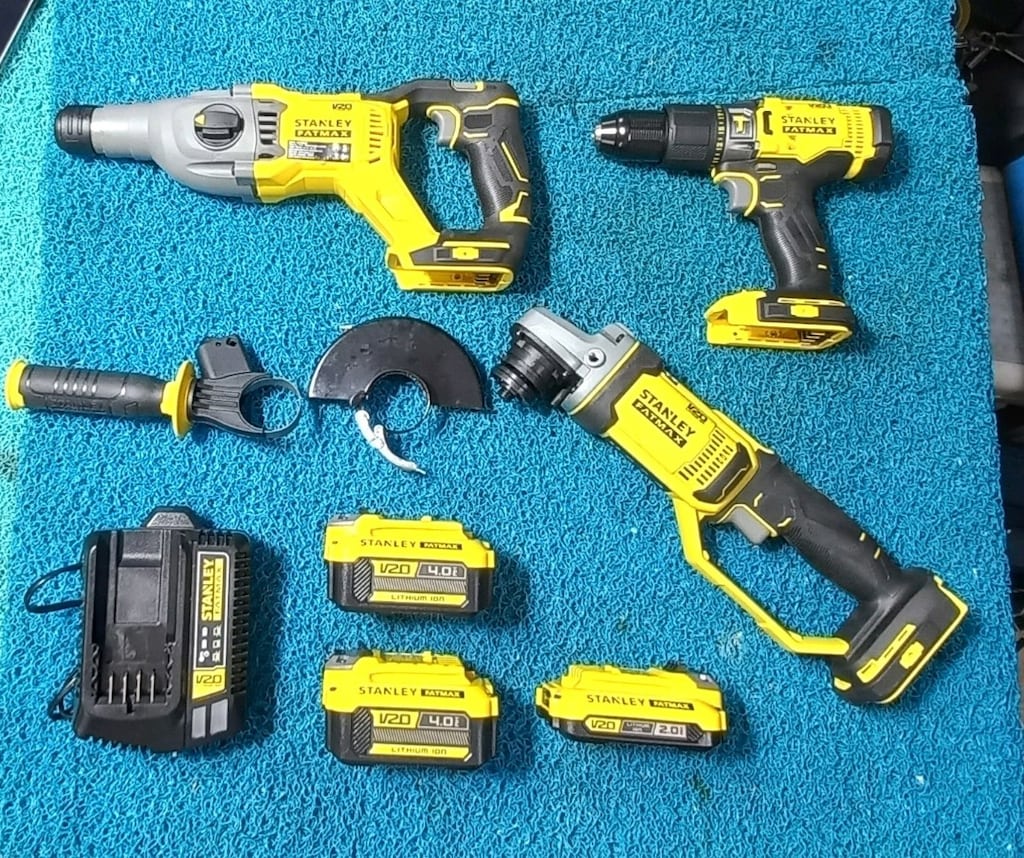 STANLEY ORJİNAL ŞARJLI SET [SIFIR] - 3
