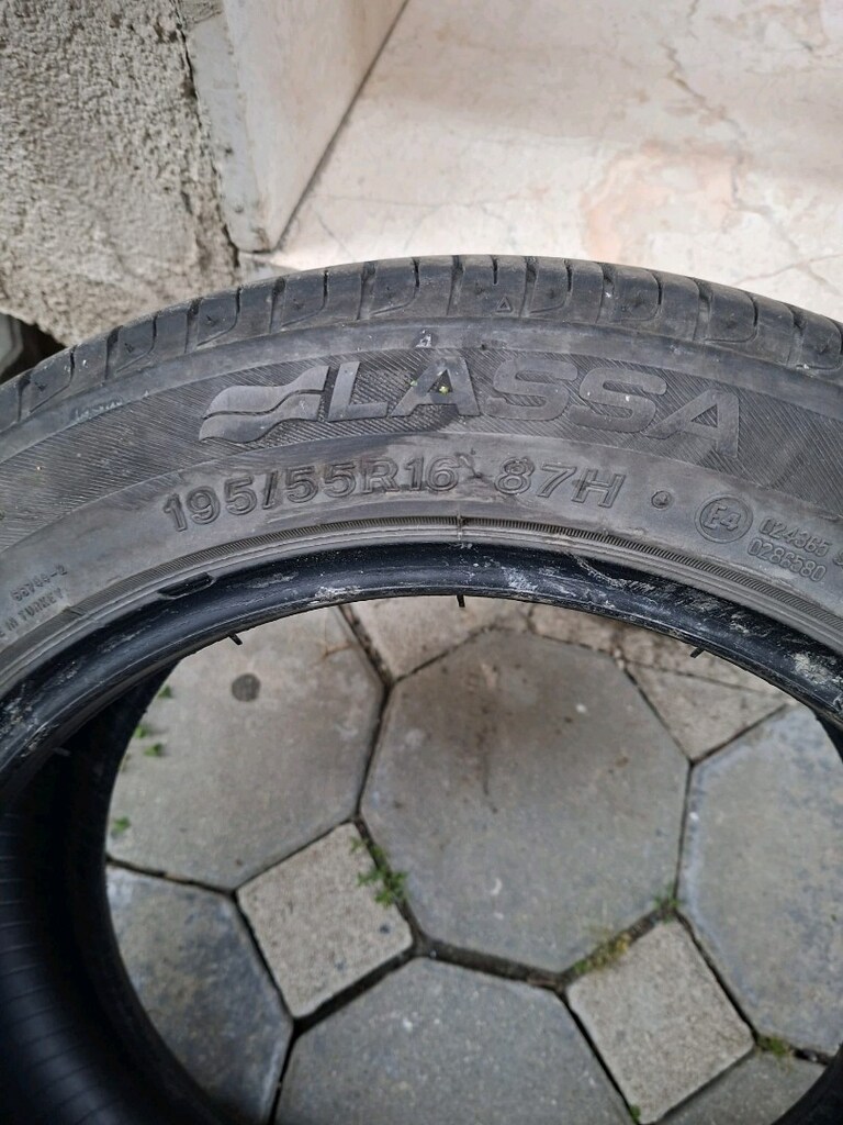 195x55x16 yazlik lastik - 3