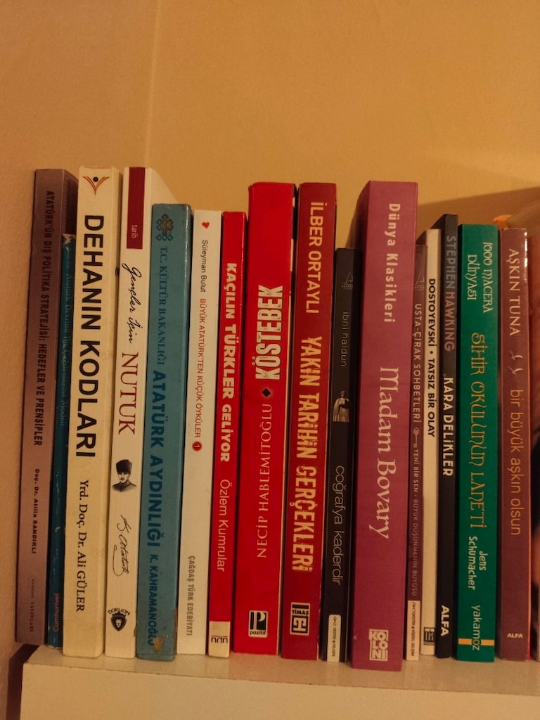 110 Adet Kitap Toplu Satış - 6