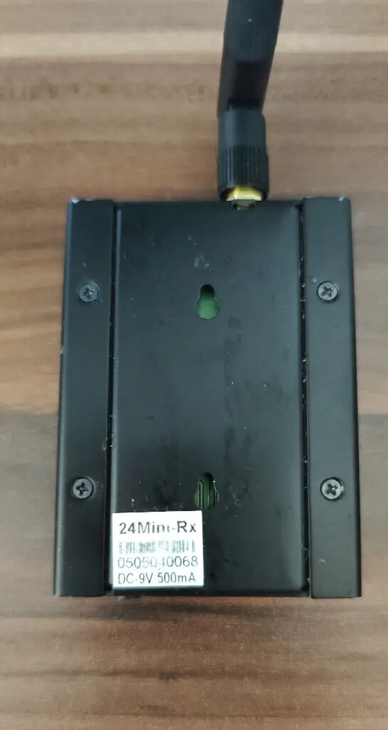 24 Mini-RX 2.4GHz 3Ch Wireless A/V Receiver - 7