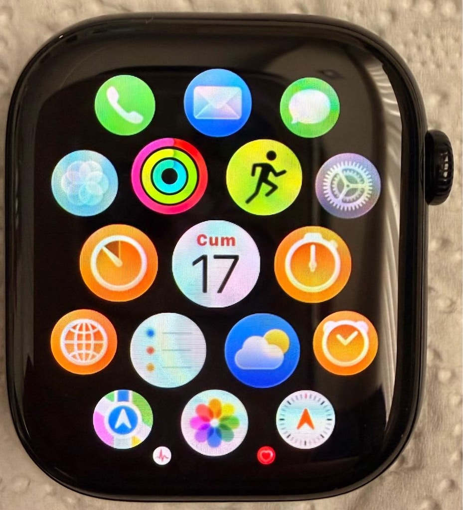 Apple Watch series 11 GPS 46 mm simsiyah - 3