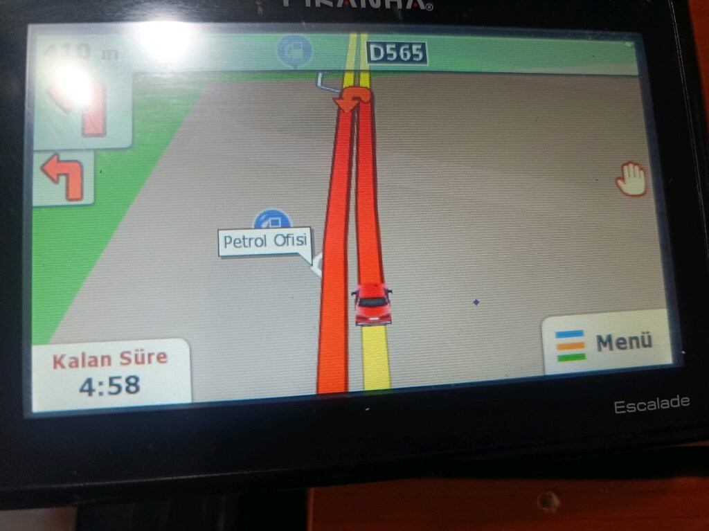 Navigasyon Cihazı 4.3" kutusunda full takım, 2026 Güncel, - 5