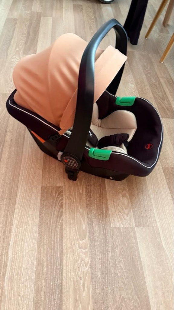 yoyko bebek arabası ve oto koltuğu seti travel sistem - 4