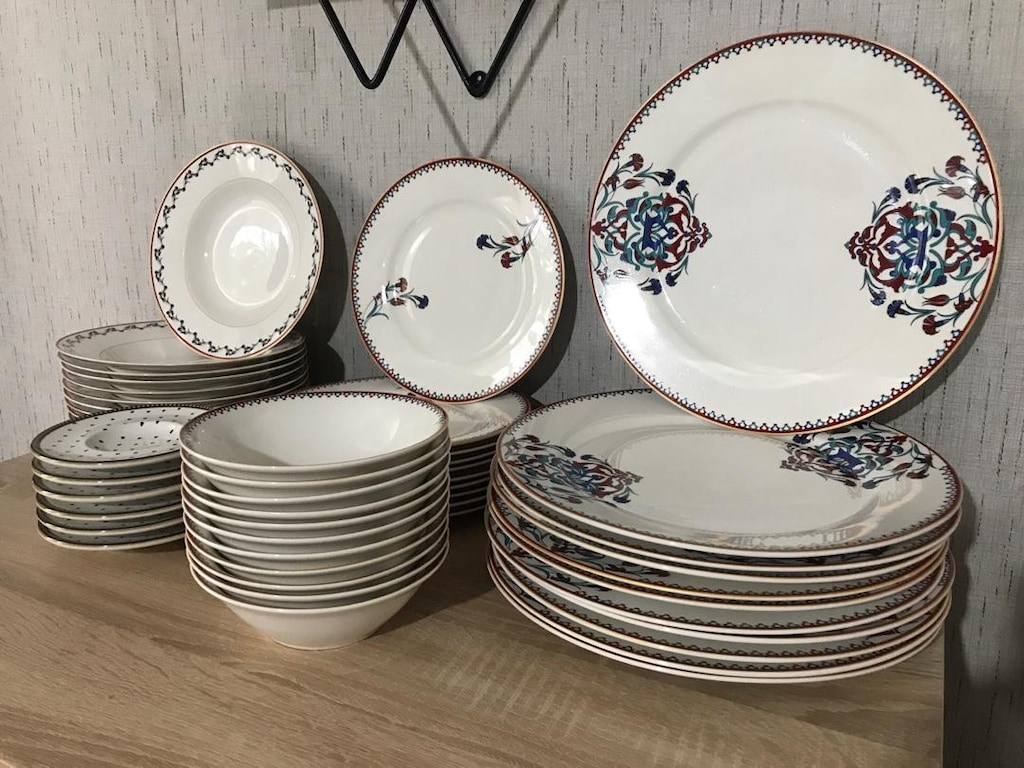 Karaca Elegance 24 Parça Fiyatına 44 Parça Porselen Yemek Takımı - 2
