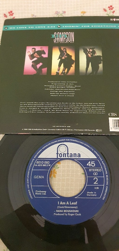Michael Jackson,Rocky,Madonna ve diğerleri küçük plak - 15