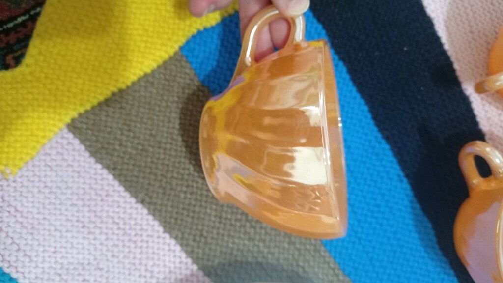 antika yemek takımı - 2