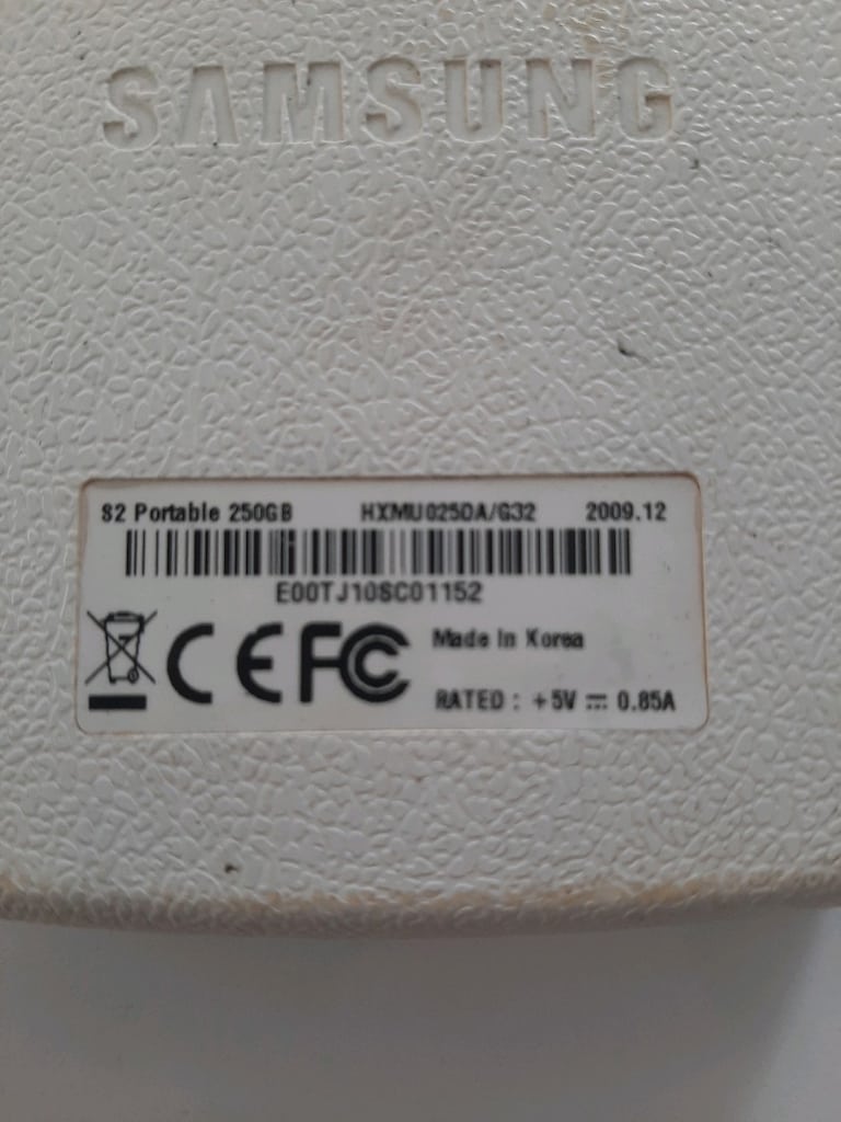 HARD DISK 250 GB - 3