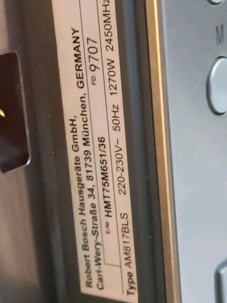 BOSCH ANKASTRE MİKRODALGA FIRIN - 6