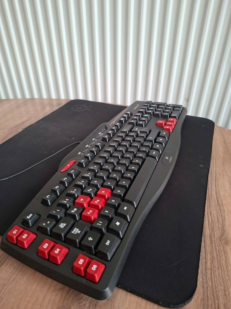 Logitech g103 kablolu klavye - 3