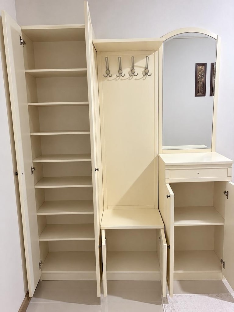 Ahşap mdf portmanto - 2